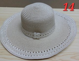 Sombreros playeros de paja para mujer