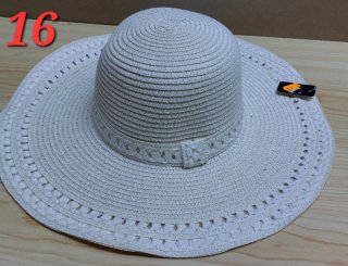 Sombreros playeros de paja para mujer
