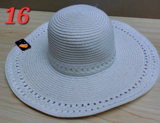 Sombreros playeros de paja para mujer