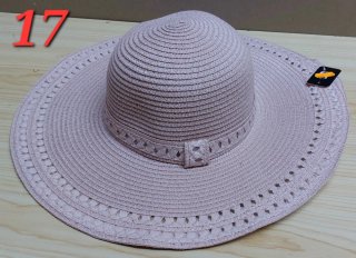 Sombreros playeros de paja para mujer
