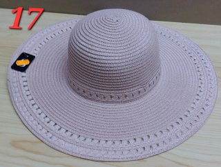 Sombreros playeros de paja para mujer