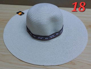 Sombreros playeros de paja para mujer