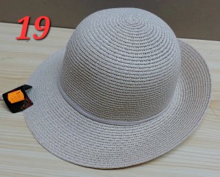 Sombreros playeros de paja para mujer