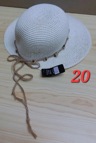 Sombreros playeros de paja para mujer