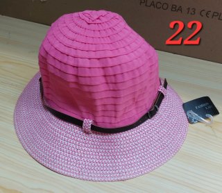 Sombreros playeros de paja para mujer