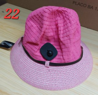 Sombreros playeros de paja para mujer