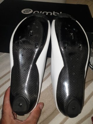 Zapatillas Nimbl Blancas  error de talla.