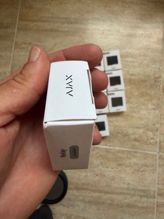 Ajax Jeweller Relay Relé Inalámbrico