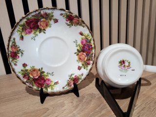 Juego Taza y Platillo Royal Albert