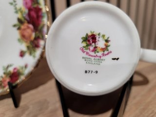 Juego Taza y Platillo Royal Albert
