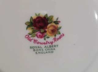 Juego Taza y Platillo Royal Albert
