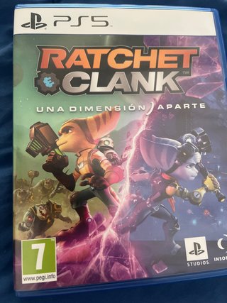 Ratchet&Clank PS5: Una Dimensión Aparte Negociable