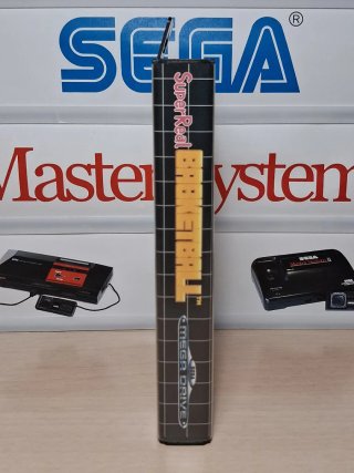 Super Real Basketball Sega Mega Drive