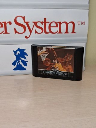 Super Real Basketball Sega Mega Drive