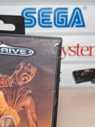 Super Real Basketball Sega Mega Drive