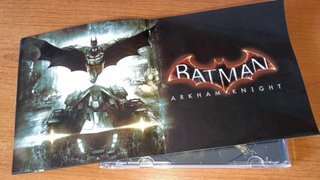 Batman Arkham Knight Banda Sonora Vol. 1 CD