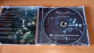 Batman Arkham Knight Banda Sonora Vol. 1 CD