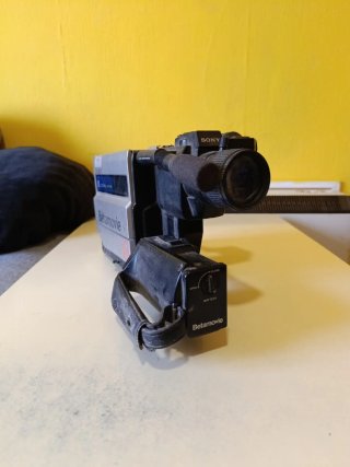 Videocámara Sony Betamovie Vintage