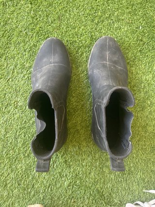 Botas de equitación negras