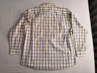 Camisa cuadros Dustin manga larga hombre talla 5