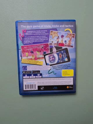 PS4 Knowledge is Power