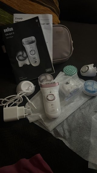 Braun Silk-épil 9 SensoSmart Depiladora