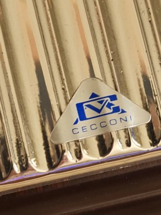 Lujo Cecconi - Plata de Ley 925 Impecable(Sin Uso)