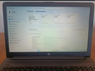 Portátil HP 255 G7 256GB SSD + 8GB RAM Gris