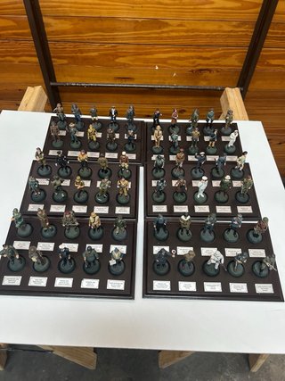 Colección Soldados Plomo Figuras Militares