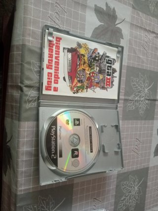 GTA III Platinum Edición PS2 + Mapa