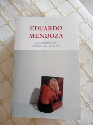 Especial Eduardo Mendoza x 3