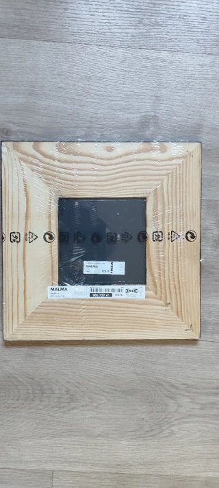 Espejos Malma Ikea Negros (Set de 3)