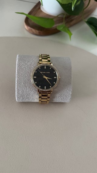 Reloj Michael Kors Dorado y Negro