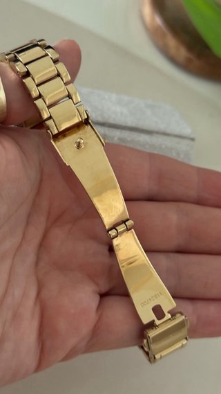 Reloj Michael Kors Dorado y Negro