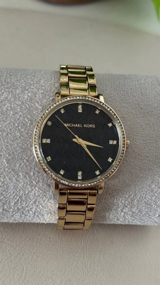 Reloj Michael Kors Dorado y Negro