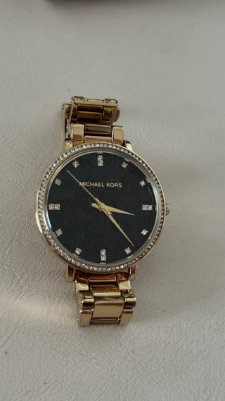 Reloj Michael Kors Dorado y Negro