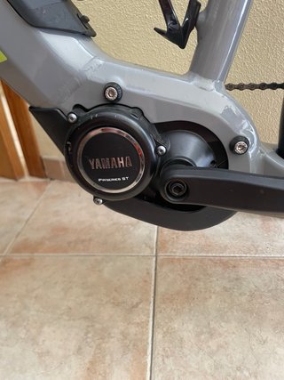 Bicicleta Eléctrica Gris Haibike treking 6