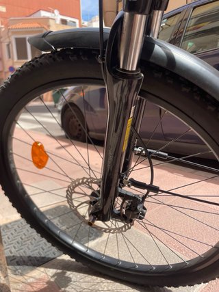 Bicicleta Eléctrica Gris Haibike treking 6