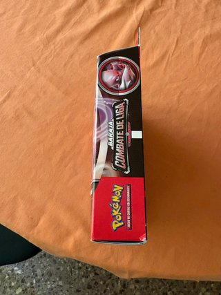 Baraja Combate Liga Pokémon Mewtwo EX