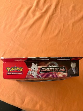 Baraja Combate Liga Pokémon Mewtwo EX