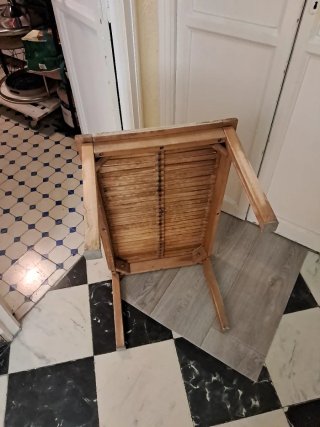 Mesa de centro de madera