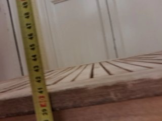 Mesa de centro de madera