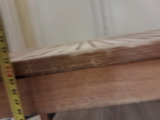 Mesa de centro de madera