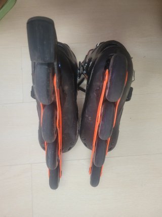 Patines en línea Oxelo Talla 45, bolsa incluida
