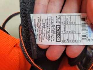 Patines en línea Oxelo Talla 45, bolsa incluida