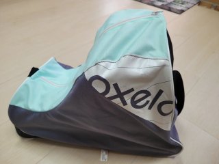 Patines en línea Oxelo Talla 45, bolsa incluida
