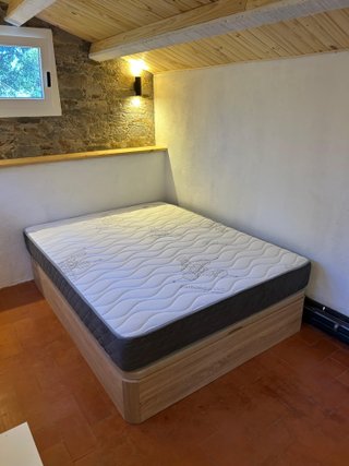 Canapé y colchon cama