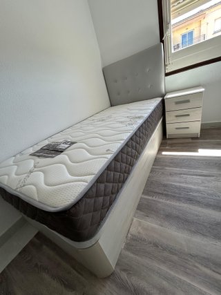 Canapé y colchon cama