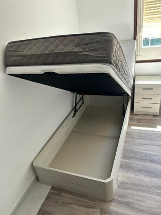 Canapé y colchon cama