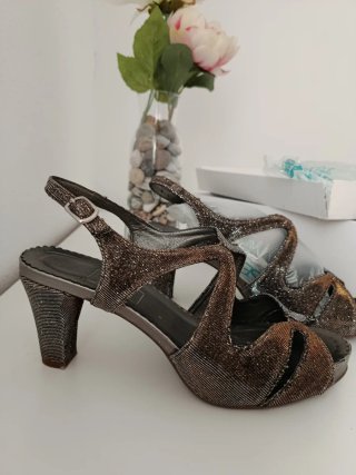 Sandalias Plumers Mujer Talla 39
